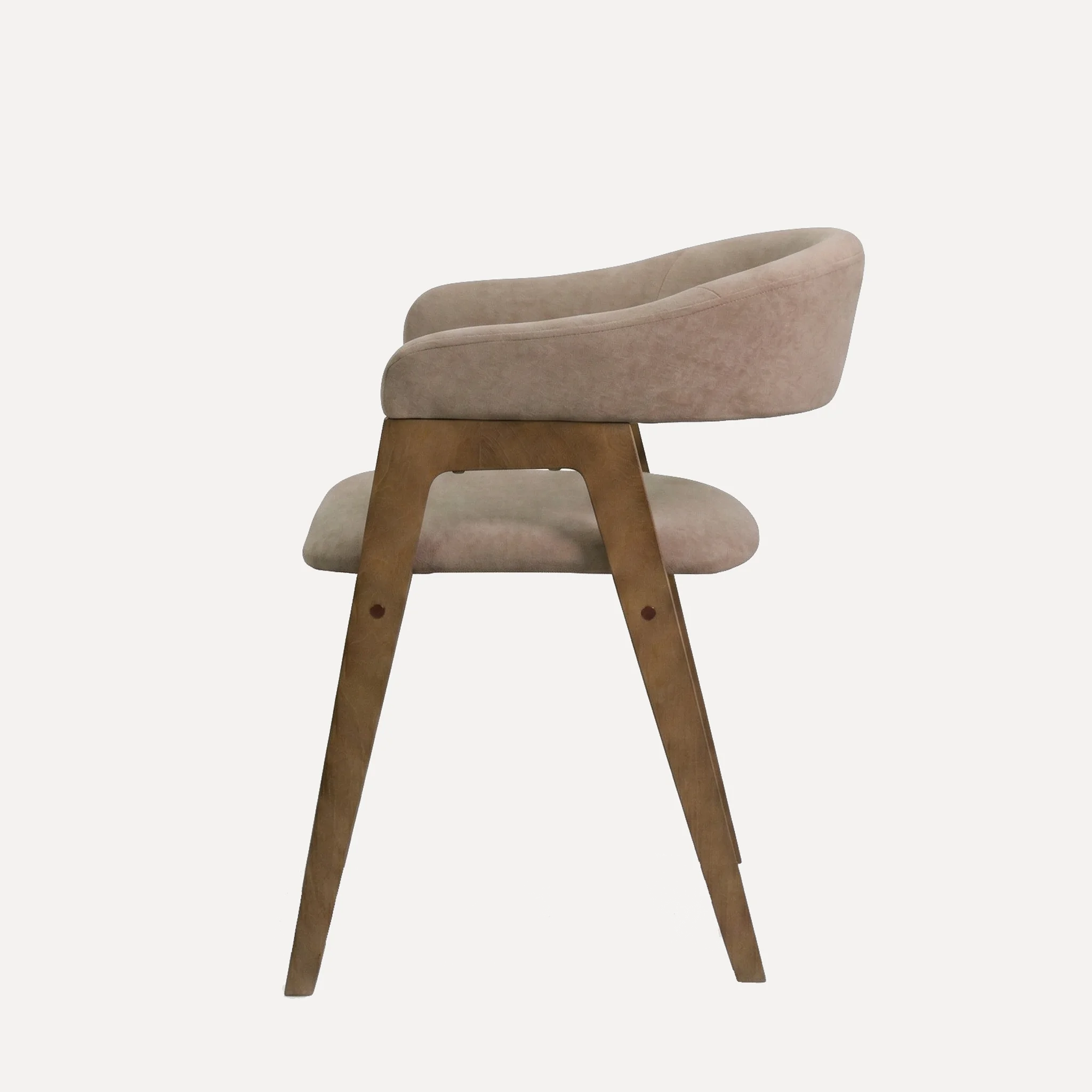 Светло коричневый / Микровелюр (Темно бежевый)